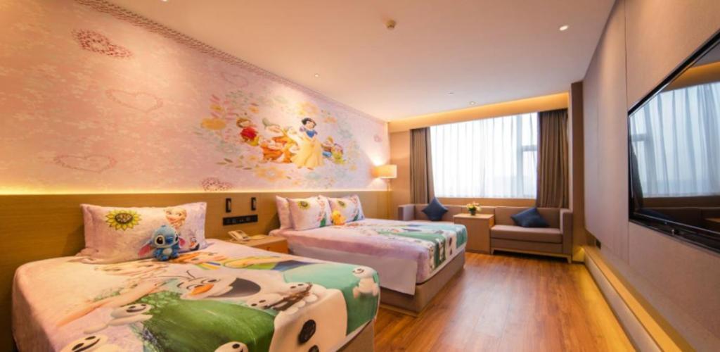 Rezen Hotel Huaxia Xiamen Exteriör bild