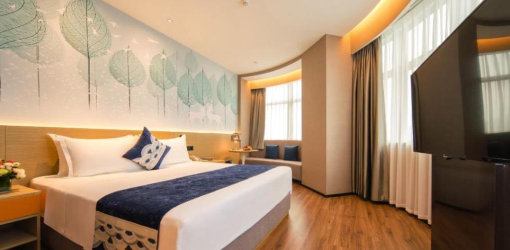 Rezen Hotel Huaxia Xiamen Exteriör bild