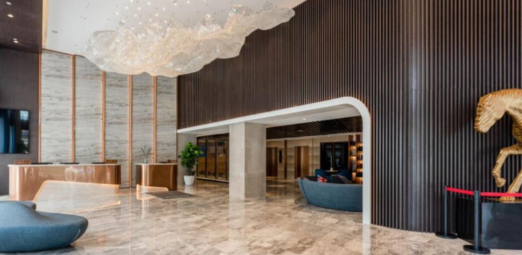 Rezen Hotel Huaxia Xiamen Exteriör bild