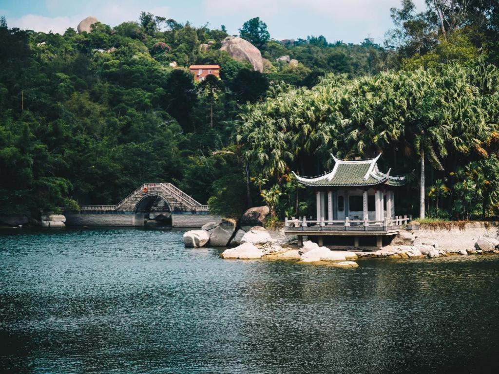 Rezen Hotel Huaxia Xiamen Exteriör bild