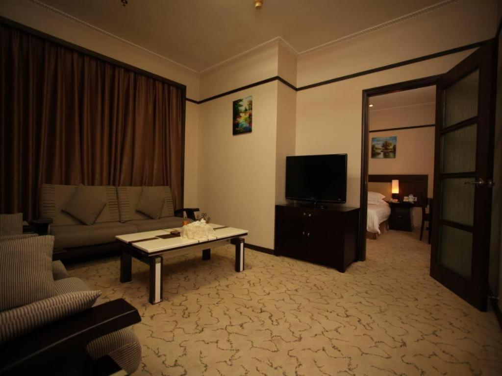 Rezen Hotel Huaxia Xiamen Exteriör bild