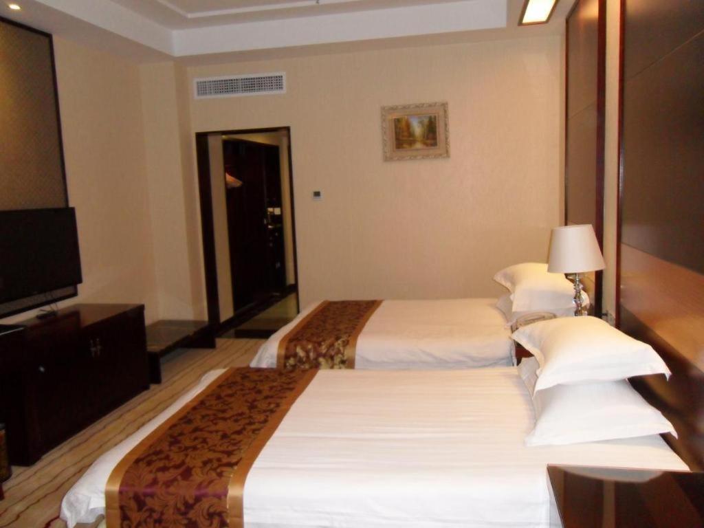 Rezen Hotel Huaxia Xiamen Exteriör bild