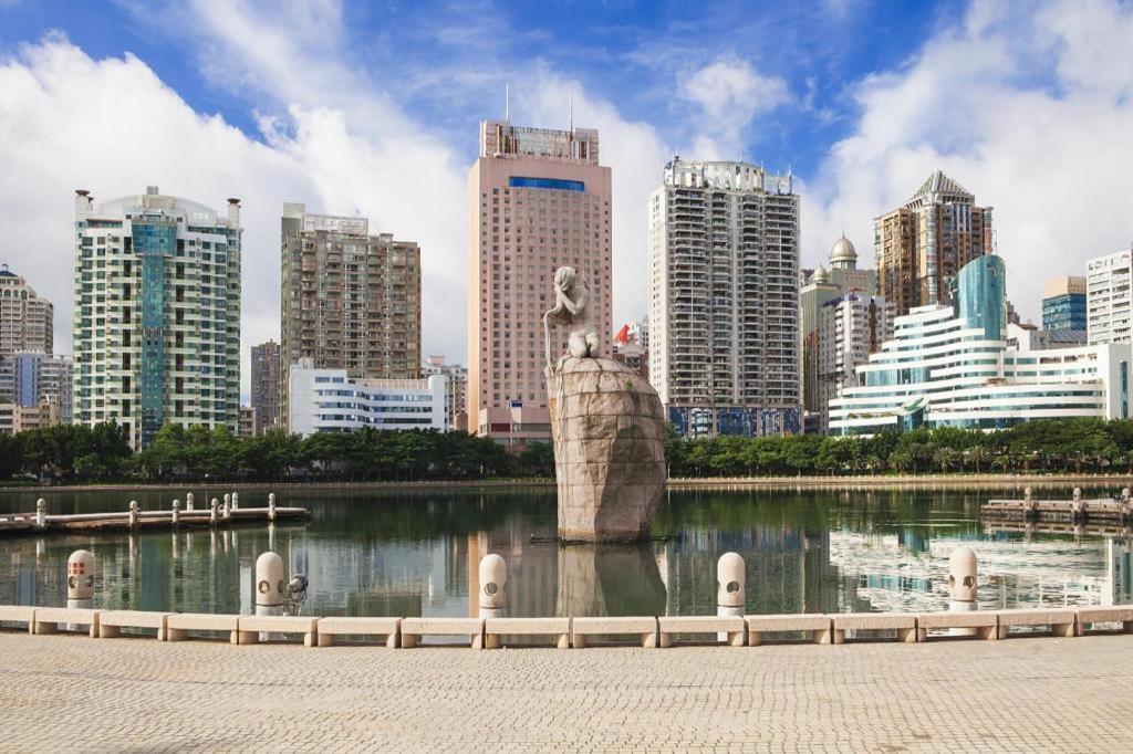 Rezen Hotel Huaxia Xiamen Exteriör bild