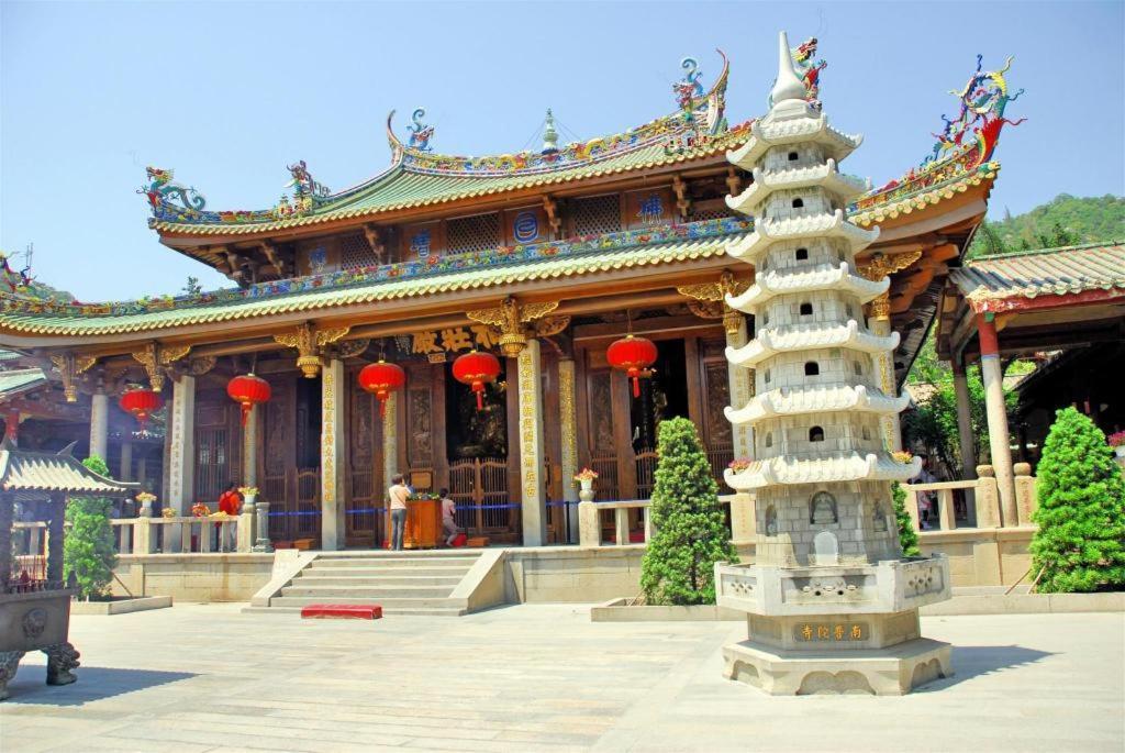 Rezen Hotel Huaxia Xiamen Exteriör bild