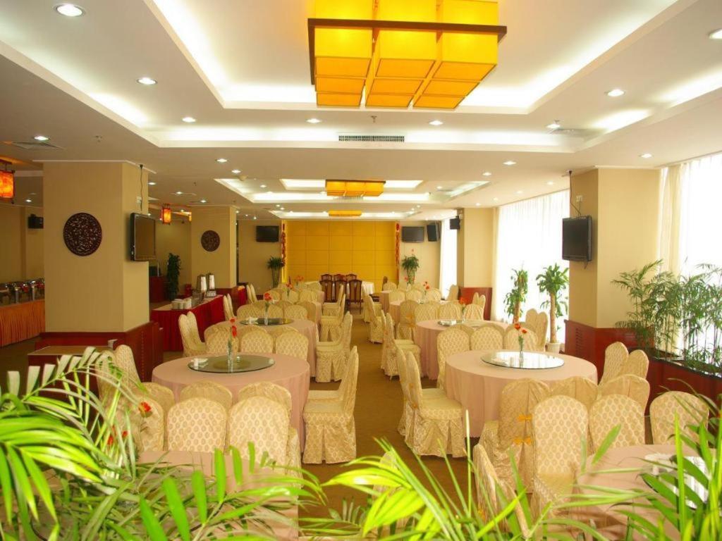 Rezen Hotel Huaxia Xiamen Exteriör bild
