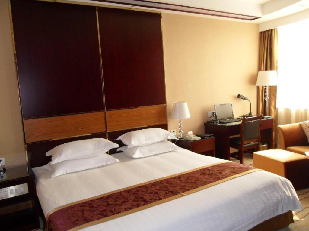Rezen Hotel Huaxia Xiamen Exteriör bild