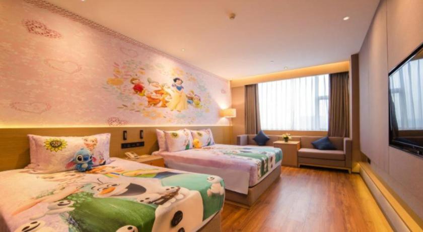 Rezen Hotel Huaxia Xiamen Exteriör bild