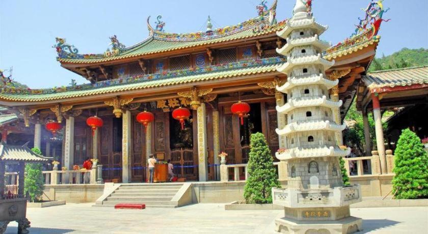 Rezen Hotel Huaxia Xiamen Exteriör bild