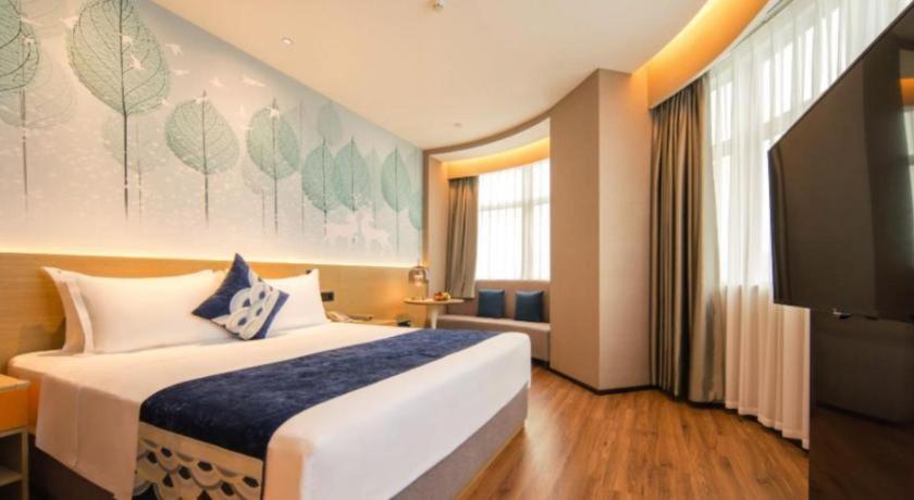 Rezen Hotel Huaxia Xiamen Exteriör bild