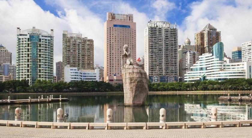 Rezen Hotel Huaxia Xiamen Exteriör bild