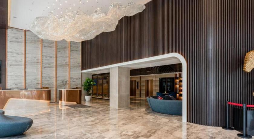 Rezen Hotel Huaxia Xiamen Exteriör bild