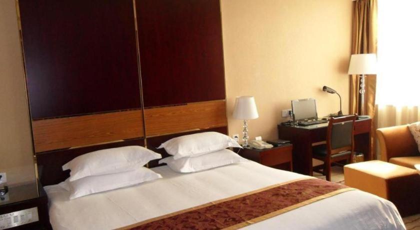 Rezen Hotel Huaxia Xiamen Exteriör bild