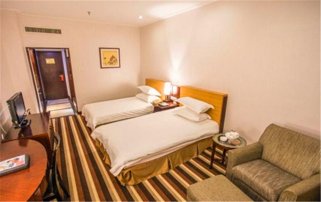 Rezen Hotel Huaxia Xiamen Exteriör bild