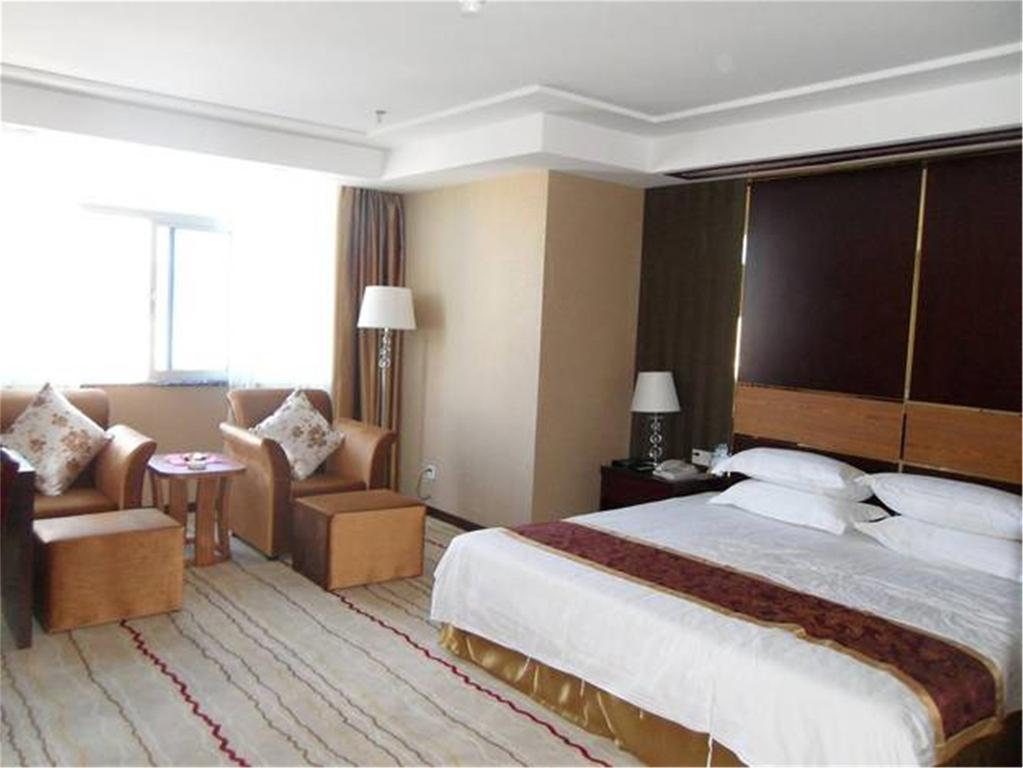 Rezen Hotel Huaxia Xiamen Exteriör bild
