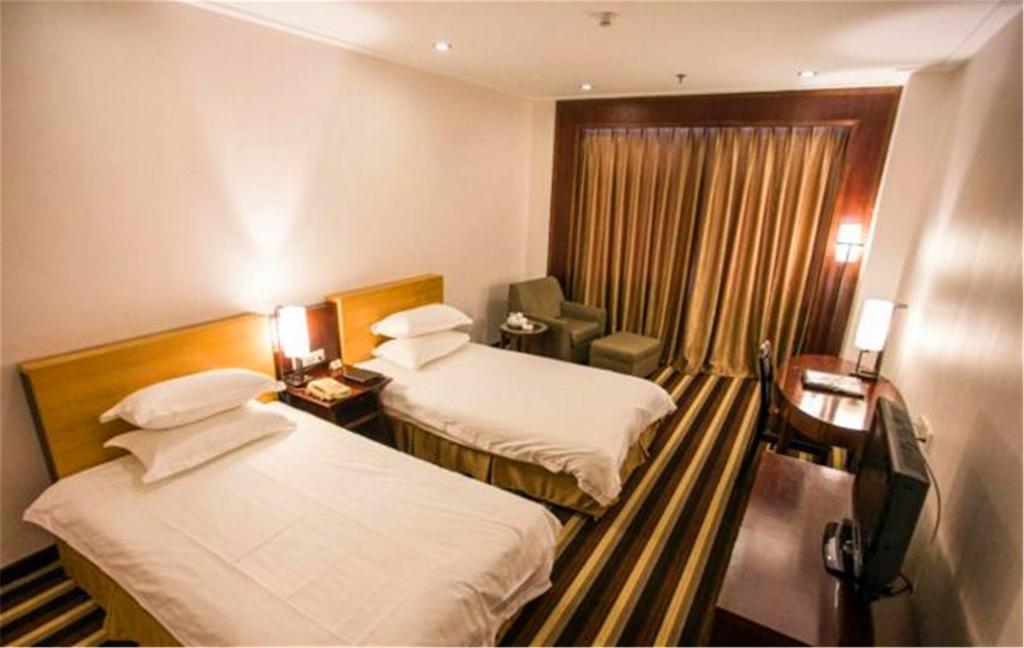 Rezen Hotel Huaxia Xiamen Exteriör bild