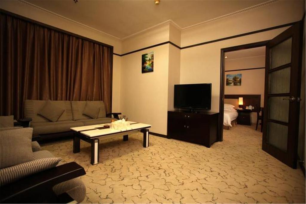 Rezen Hotel Huaxia Xiamen Exteriör bild