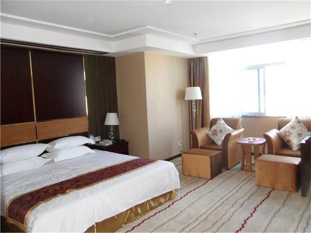 Rezen Hotel Huaxia Xiamen Exteriör bild