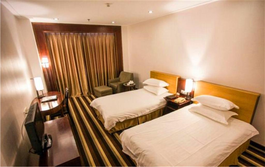 Rezen Hotel Huaxia Xiamen Exteriör bild