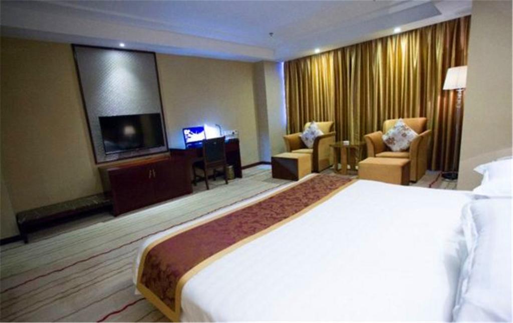 Rezen Hotel Huaxia Xiamen Exteriör bild