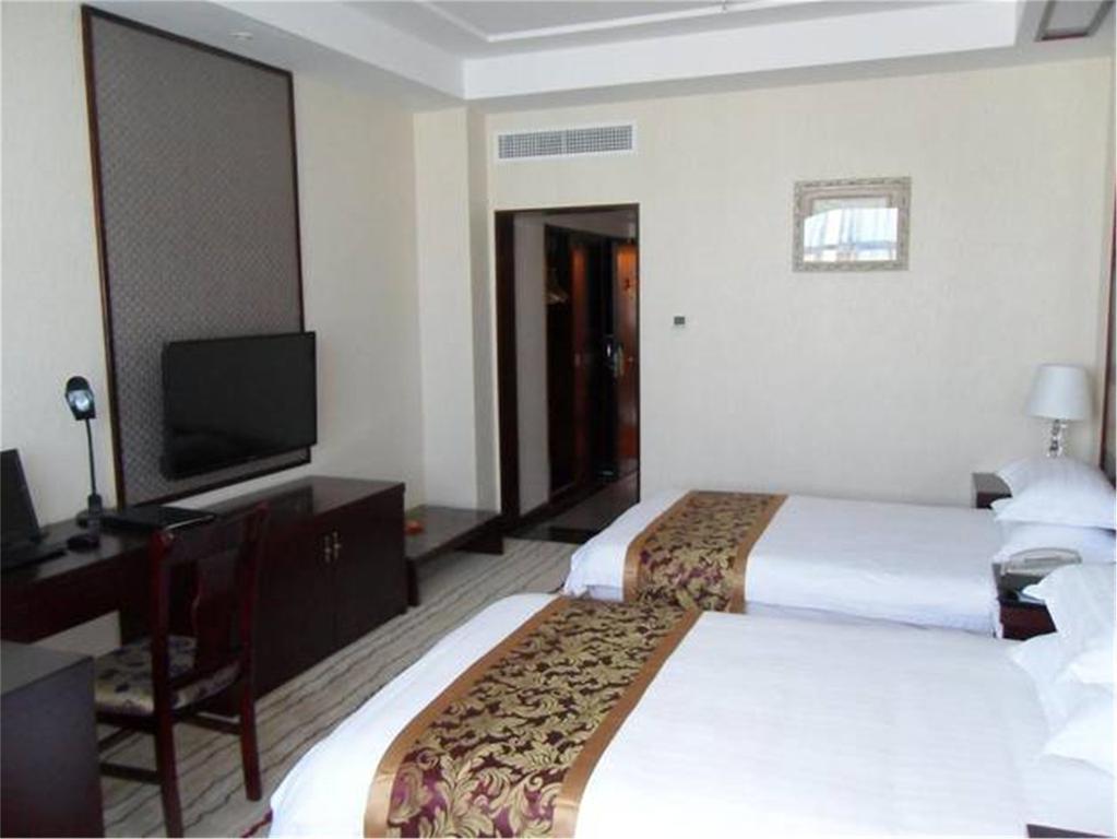 Rezen Hotel Huaxia Xiamen Exteriör bild