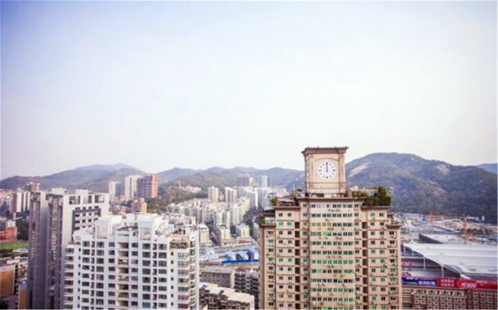 Rezen Hotel Huaxia Xiamen Exteriör bild