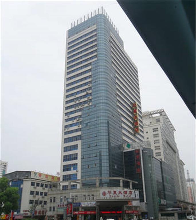 Rezen Hotel Huaxia Xiamen Exteriör bild