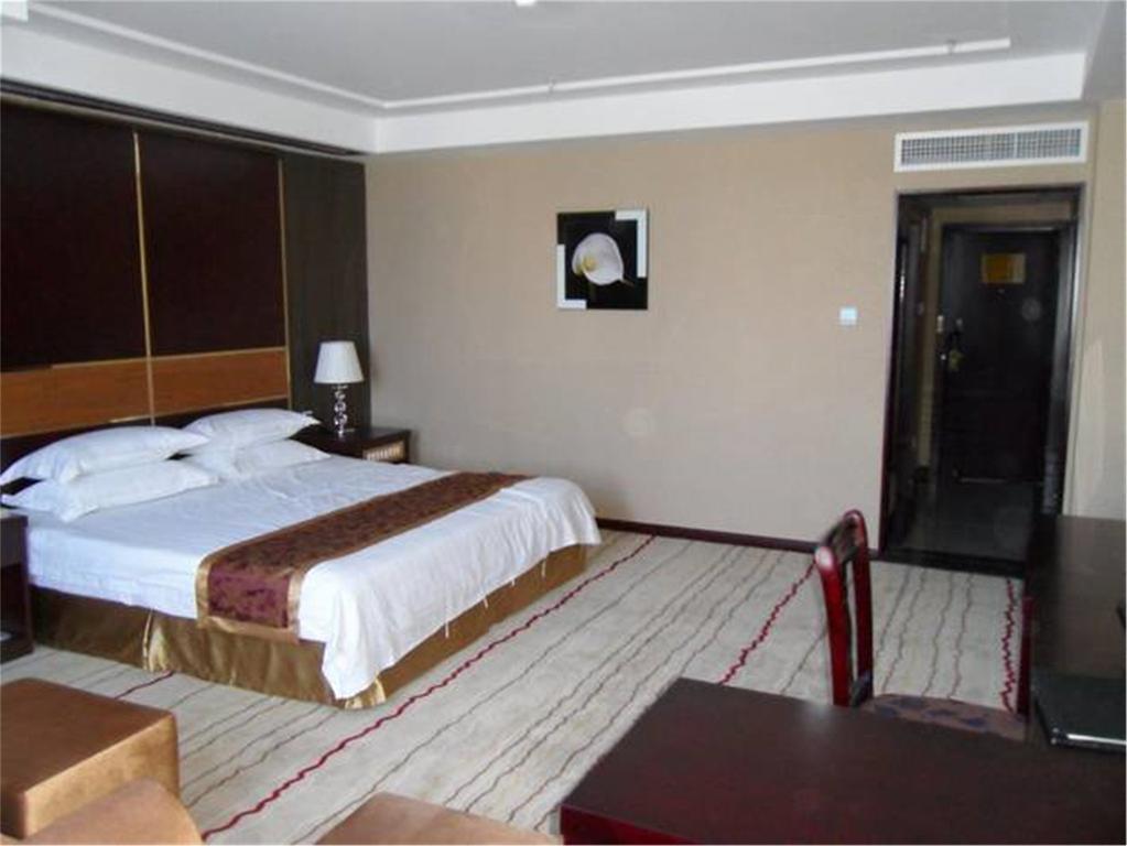 Rezen Hotel Huaxia Xiamen Exteriör bild