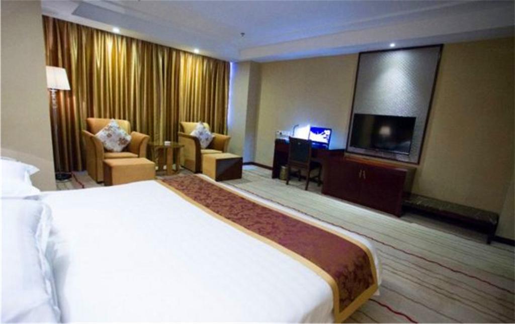 Rezen Hotel Huaxia Xiamen Exteriör bild