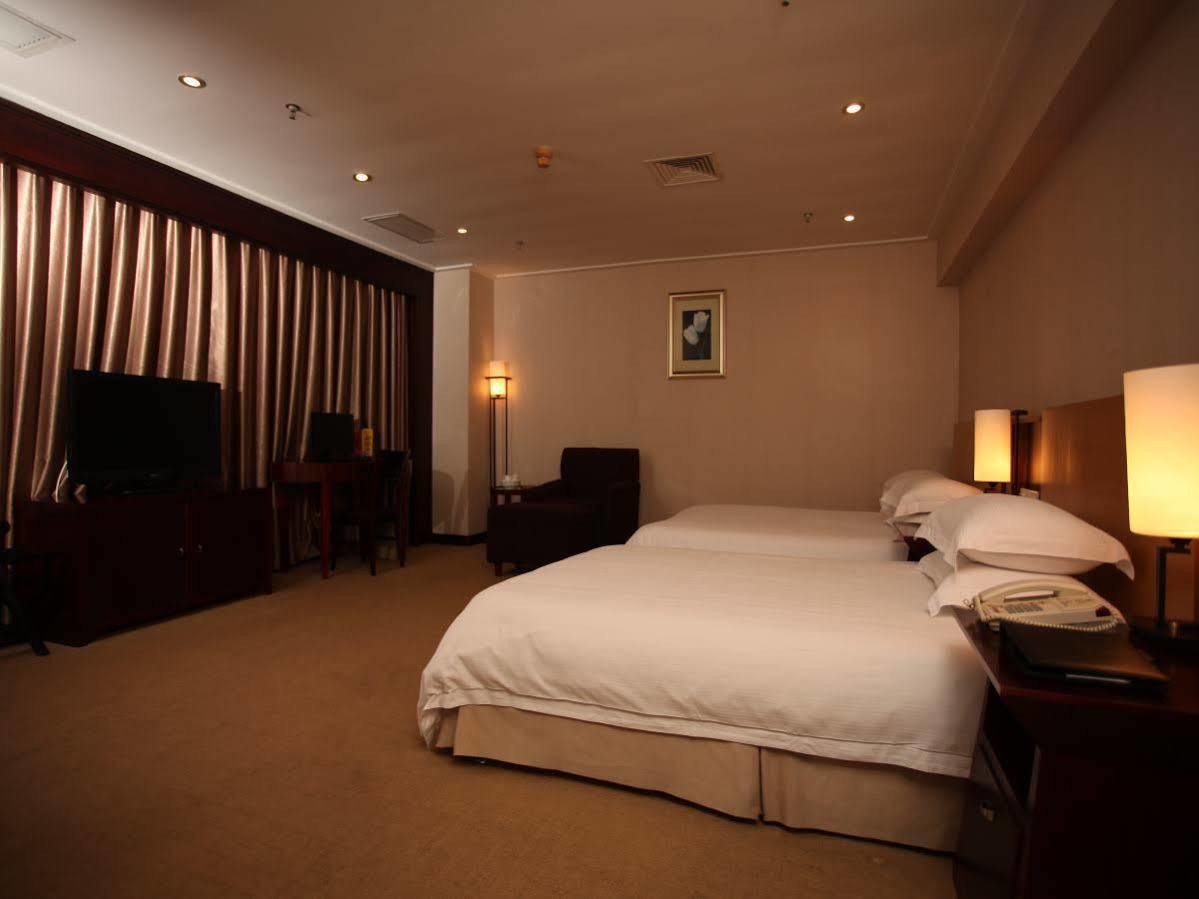 Rezen Hotel Huaxia Xiamen Exteriör bild